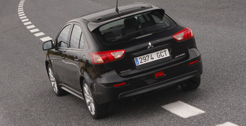 Mitsubishi ancer Sportback