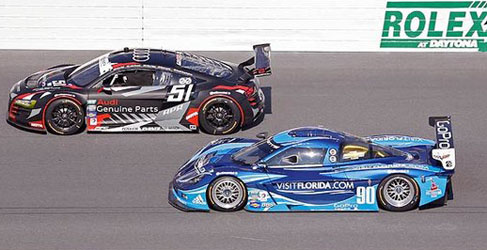 El Corvette de Antonio García