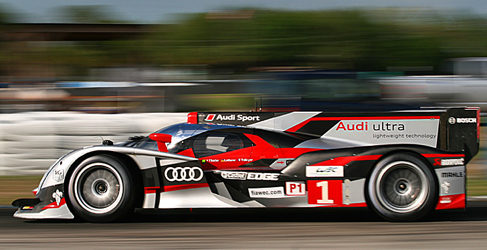 El Audi R18 Ultra