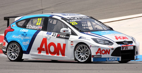 Tom Chilton en Portimao