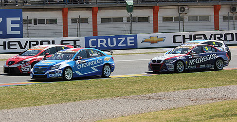 Los coches del WTCC