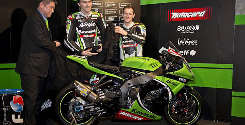 kawasaki racing 2013