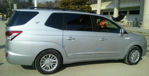 SsangYong Rodius