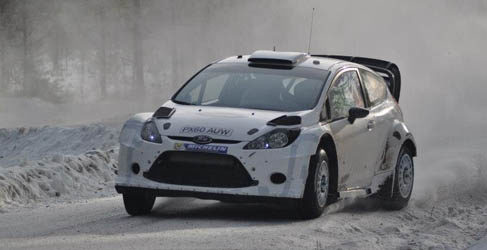 nieve rally suecia