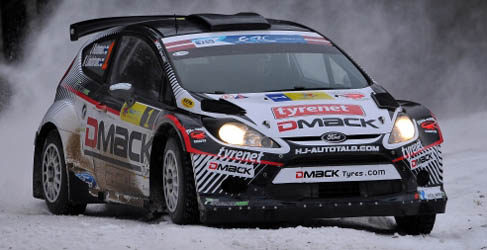 Jari Ketomaa lider ERC