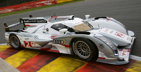 Audi R18 etron quattro