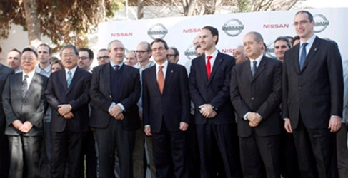 Directivos Nissan