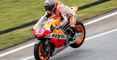 repsol honda dia 2 sepang