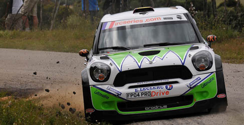 dani sordo tour corse 2012