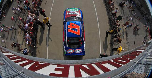 NASCAR Start and Park