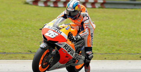 pedrosa leads 3 jornada