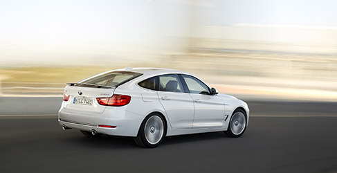 Trasera BMW Serie 3 GT