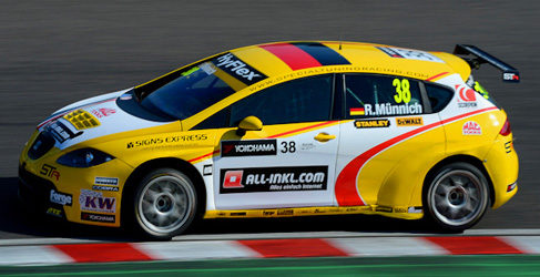 Rene Munnich en Suzuka