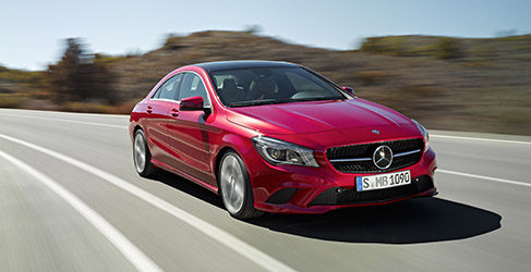 Mercedes CLA
