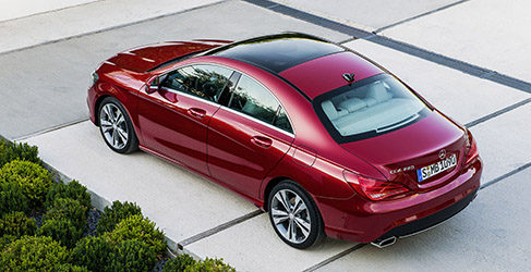 Trasera Mercedes CLA