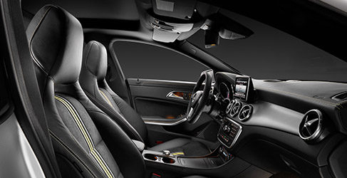 Interior Mercedes CLA