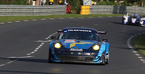 Porsche en Le Mans