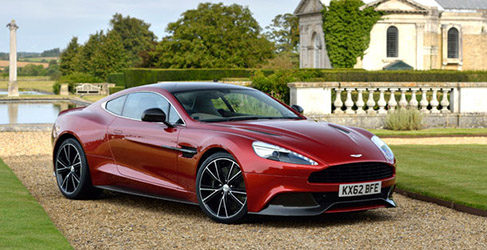 Aston Martin Vanquish