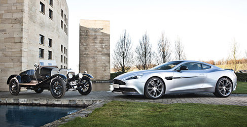 Centenario Aston Martin