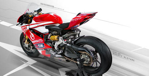 superbikes ducati checa