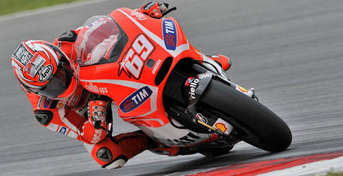 ducati test sepang