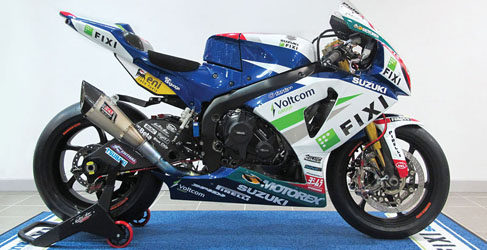 suzuki colores sbk