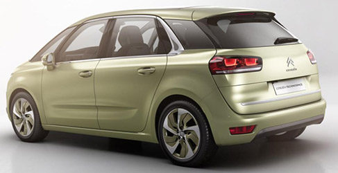 Citroen Technospace trasera