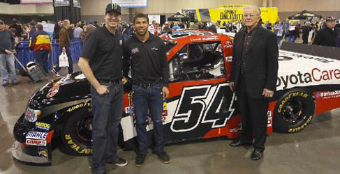 Wallace Joe Gibbs Racing