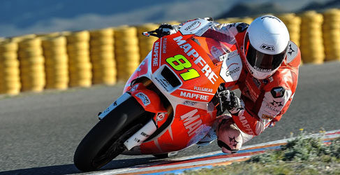 jordi torres test moto2