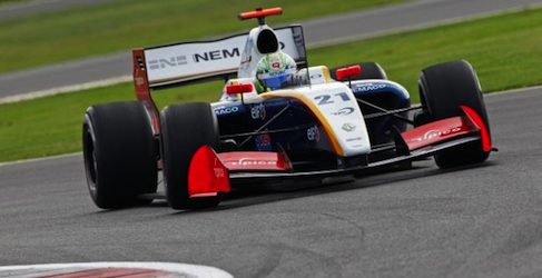 Nico Müller con Draco en 2012