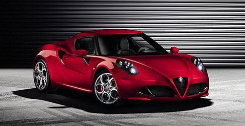 Alfa Romeo 4C