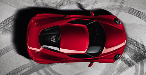 Medidas Alfa Romeo 4C