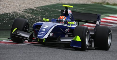 Jazeman Jaafar probando con Carlin 3.5
