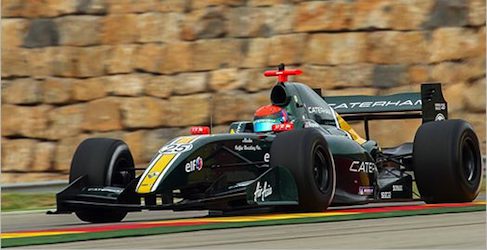 Arden Caterham 2012