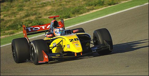 Kevin Magnussen con DAMS