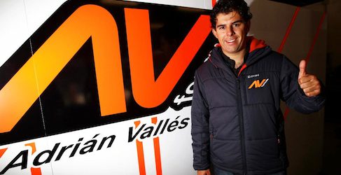 Adrián Vallés con AV Fórmula