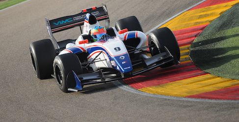 Will Stevens P1 Motorsport