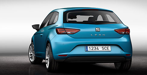 Trasera SEAT León SC