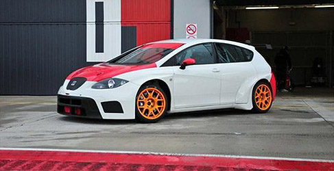 El SEAT de Munnich Motorsport