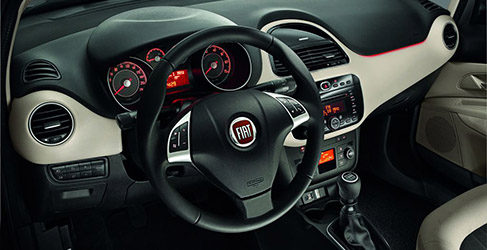 Interior Fiat Linea
