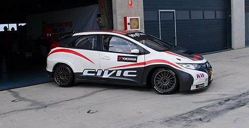 Honda Civic WTCC