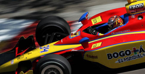 Saavedra IndyCar