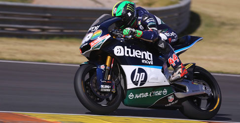 pol moto2 test valencia