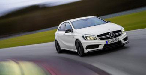 Mercedes A 45 AMG