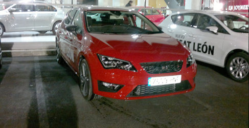 Seat León FR