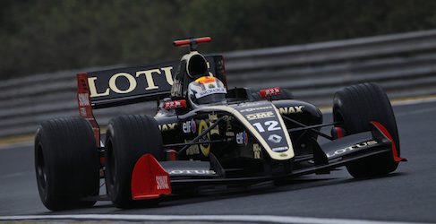 Marco Sorensen con Lotus