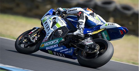 camier test superbikes