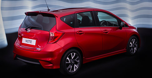 Trasera Nissan Note