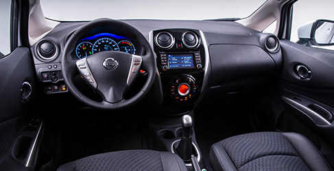 Interior Nissan Note