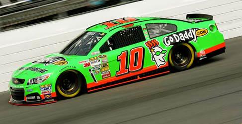 Patrick Pole Daytona